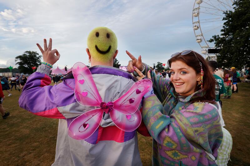 Dylan and Laura Duffy from Bayside, Dublin. Photograph: Alan Betson / The Irish Times

