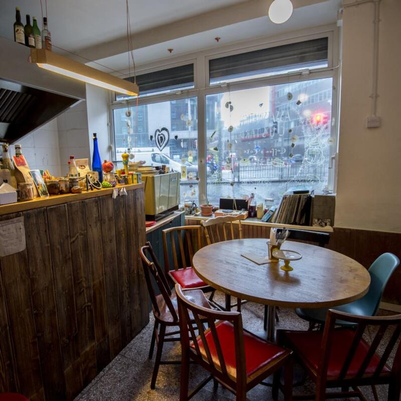 Best cafe: Assassination Custard. Photograph: Brenda Fitzsimons