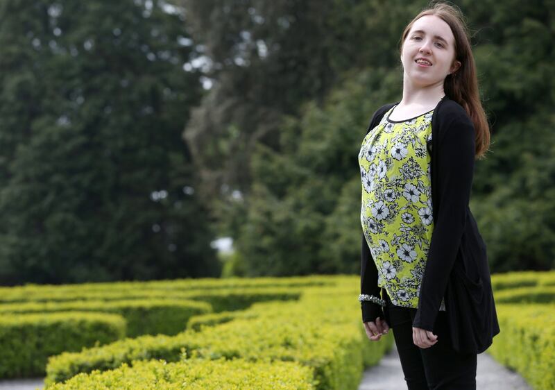 Ali Molloy has always enjoyed visiting the National Botanical Gardens in Dublin but her dyspraxia has made doing this more challenging. Photograph: Laura Hutton/The Irish Times