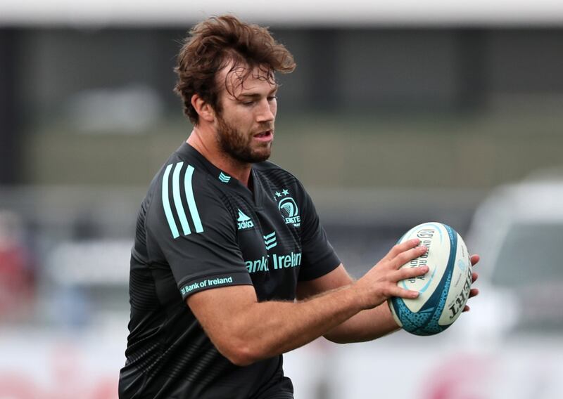 Caelan Doris should come back into the mix after missing the last couple of games. Photograph: Tom Maher/Inpho