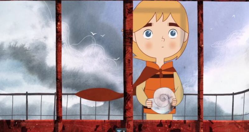 A screengrab from the trailer of Song of the Sea