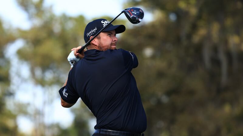 Ireland’s Shane Lowry during the final round of The Players Championship on Sunday. Photograph: Getty Images