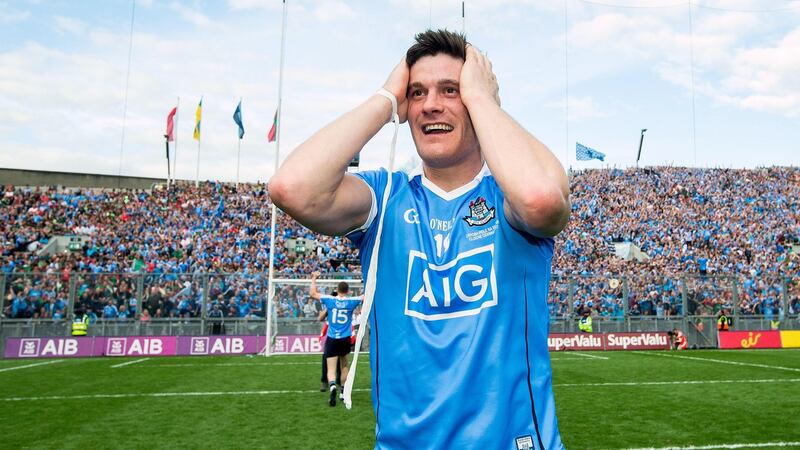 Diarmuid Connolly would be the perfect solution if Dublin were forced to shoot from distance. Photo: Tommy Dickson/Inpho