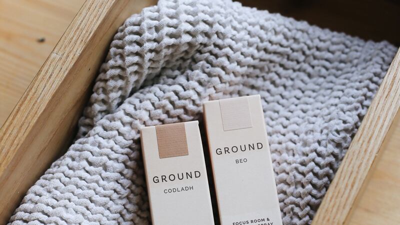 The Ground Sleep Ritual at the Shelbourne Hotel uses Peigín Crowley’s Ground Wellbeing products