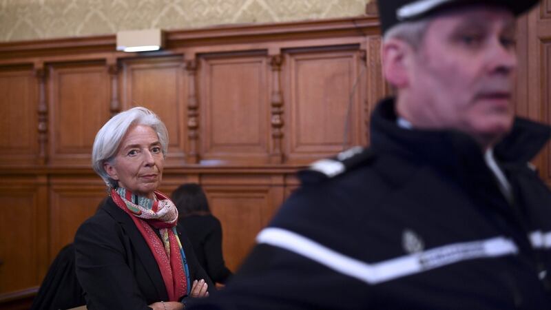 Christine Lagarde, managing director of the International Monetary Fund: will suffer no punishment and will not have a criminal record. Photograph: Martin Bureau/AFP/Getty