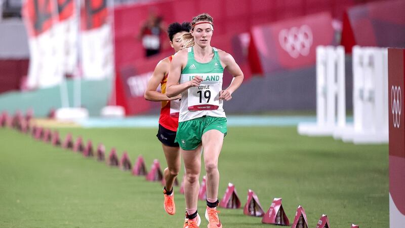 Natalya Coyle has been announced as the Irish flag bearer at the Closing Ceremony on Sunday night. Photograph: Bryan Keane/Inpho