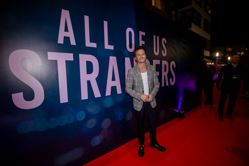 Scott at the gala screening.  Photograph: Tom Honan/The Irish Times