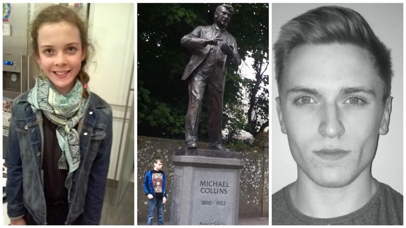 Maggie Bambury, Anisha-Cheyenne Rice and Shane Kenneally