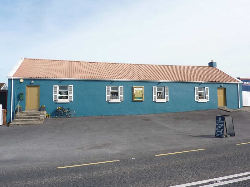 Gaiety dancehall, near Westport, Co Mayo