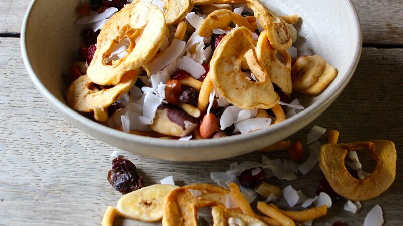 Apple trail mix.
