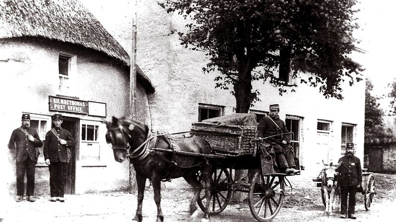 The old post office in Kilmacthomas circa 1910