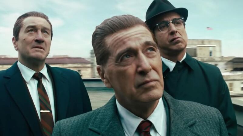 A digital de-aging technique has its issues, but the filmmakers just about get away with it