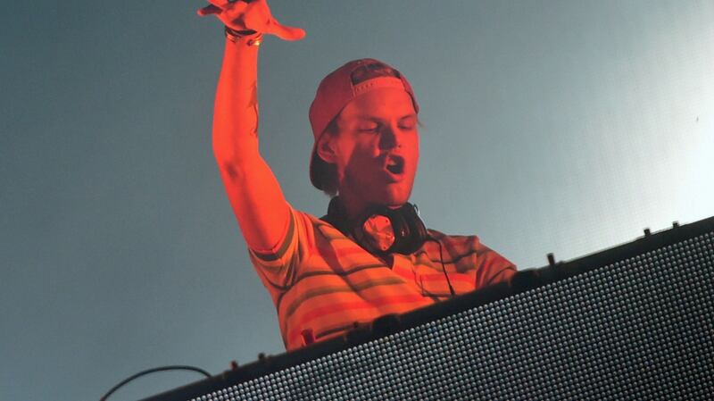 Avicii performs at the Sziget music festival in  Hungary in 2015. Photograph: AFP/Getty Images