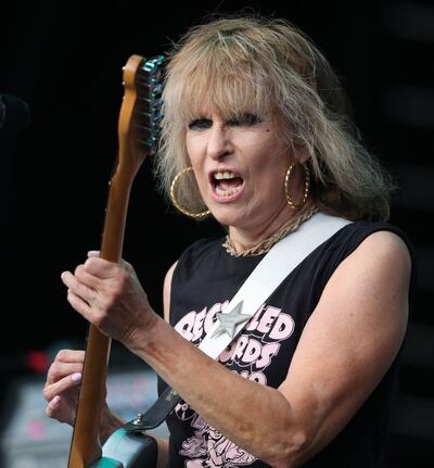 Pretenders boss lady Chrissie Hynde