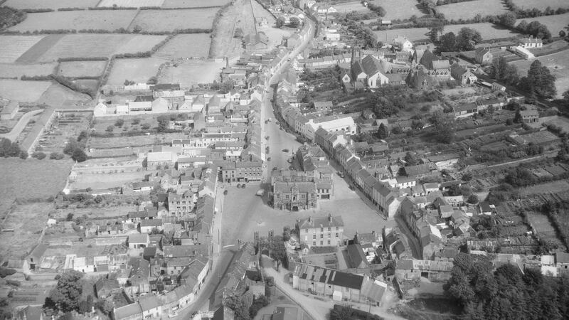Macroom, courtesy National Library of Ireland, Morgan Collection.