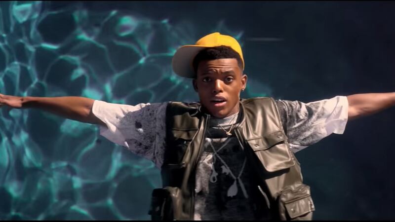 Jabari Banks as young Will Smith  in Bel-Air