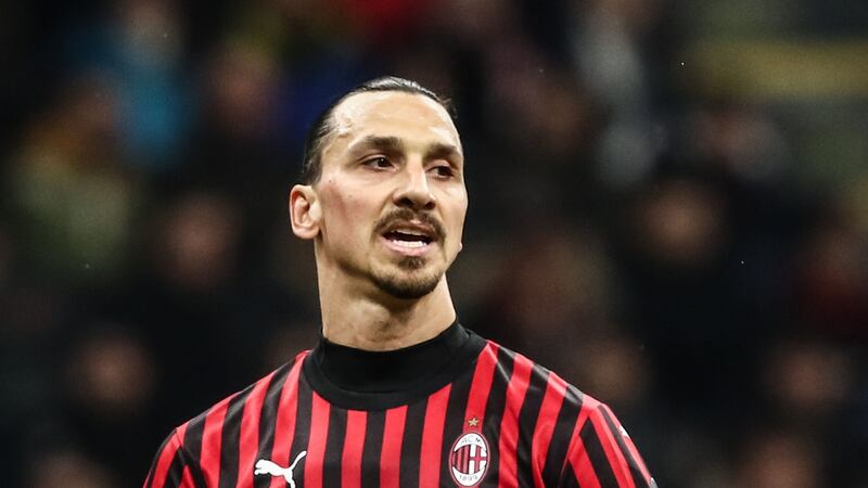 AC Milan’s Swedish forward Zlatan Ibrahimovic is not one to mess with. Photograph: Getty Images