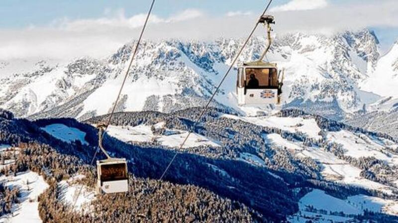 Room on the slopes to show off your moves. photograph: getty images