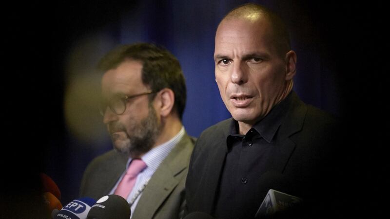 Yanis Varoufakis