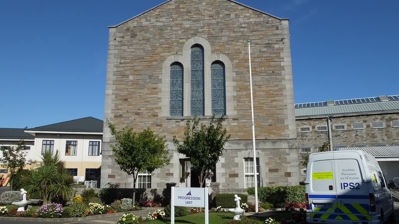Mountjoy Prison’s progression unit