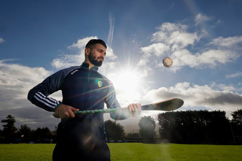 Zak Moradi: 'If you put your head down here, you can always make your way forward.' Photograph: Alan Betson
