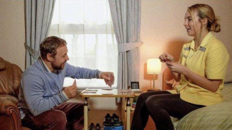 Stephen Graham and Jodie Comer in Help