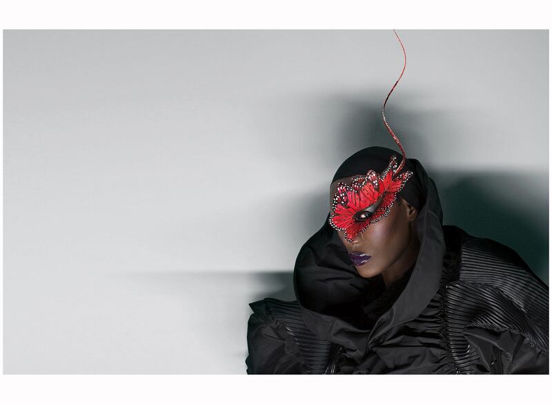 Grace Jones. Photograph: Andrea Klarin