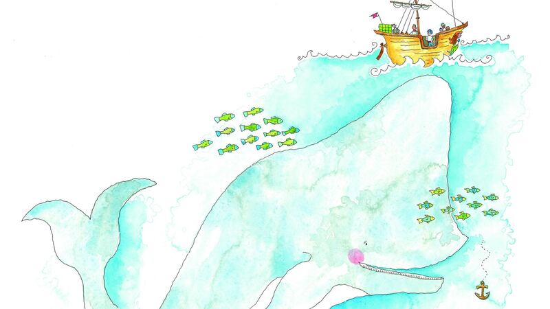 St Brendan by Margaret Anne Suggs