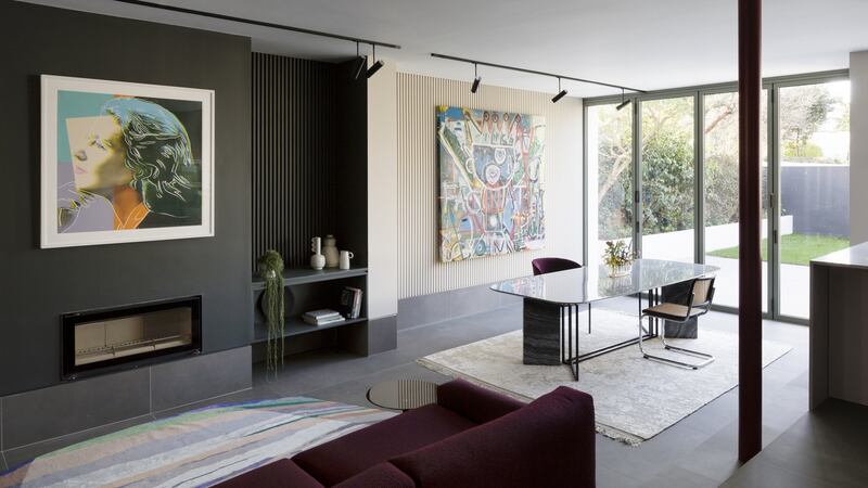 The living area at Drimnamore