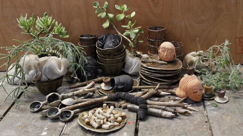 Vanessa Donoso López: Quotidian Tensions between the Domestic and the Unexpected at the Golden Thread Gallery, Belfast