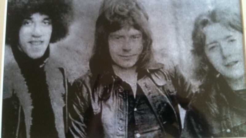 Phil Lynott, Pat Egan and Rory Gallagher: ‘I knew I loved the music, but I had no idea how to get into it’