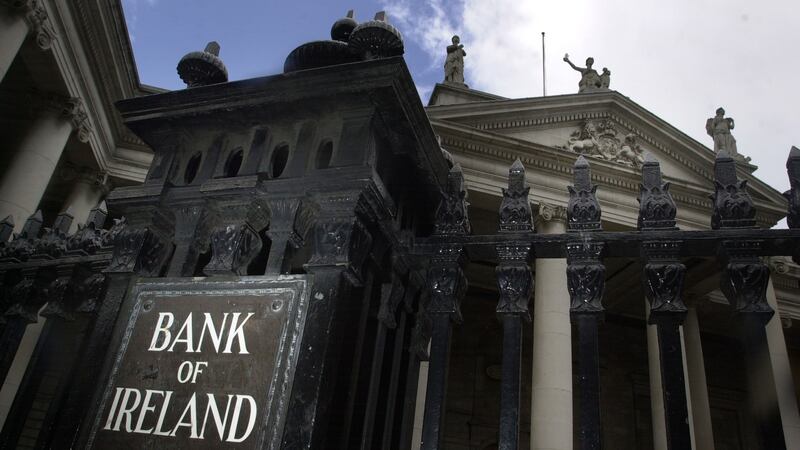 Bank of Ireland’s shares turned in a flat performance last year. Photograph: Bryan O’Brien