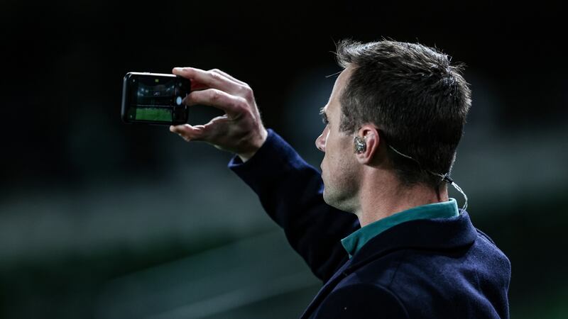 Tommy Bowe: “I always had a lot going on outside of rugby and that was important for me. I saw the likes of Stephen Ferris or Felix Jones who were forced into retirement. I saw the torture. I saw how difficult that was. I didn’t want that.” Photograph: Billy Stickland/Inpho
