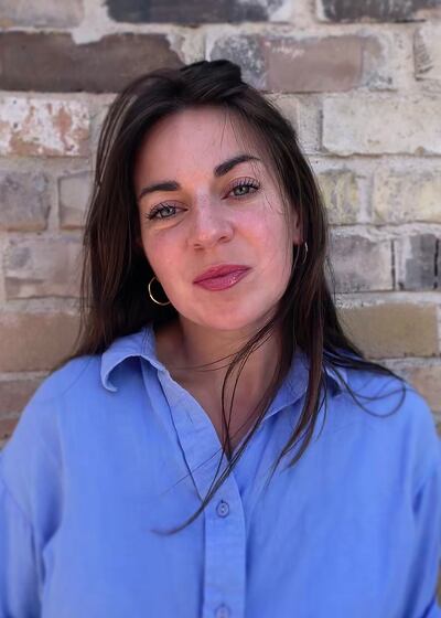 Eva Redmond: 'My favourite part is the ideas stage, having to come up with something new. I find it really exciting'