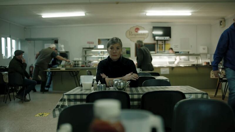 Artist Orla Barry in Notes From Sheepland. Photograph: Eclipse Pictures