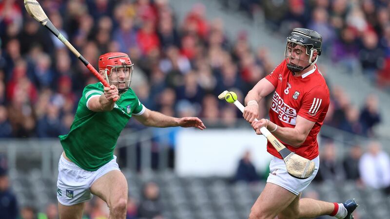 Barry Nash started life as an attacker. He is accurate, quick and he thinks like a forward. Photograph: Bryan Keane/Inpho
