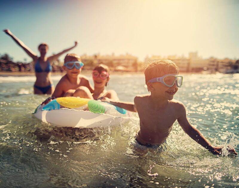 Summer sun: the so-called Indian variant of Covid-19 could affect reopening plans. Photograph: E+/iStock/Getty