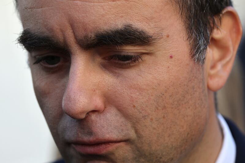 Sebastien Lecornu becomes the shortest-serving prime minister since the Fifth Republic was established in 1958. Photograph: Ludovic Marin/ AFP via Getty Images