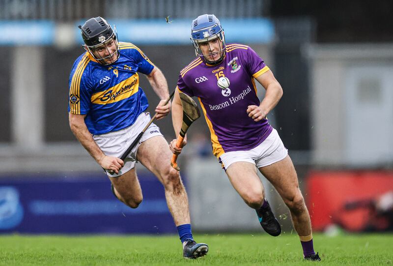 Kilmacud Crokes will contest a Leinster senior hurling semi-final against St Mullins at Croke Park on Sunday. Photograph: Tom Maher/Inpho