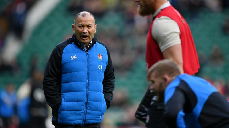 Eddie Jones: oversaw a Grand Slam in his first year, 2016,  and retained the title the following year. Photograph: Dan Mullan/Getty