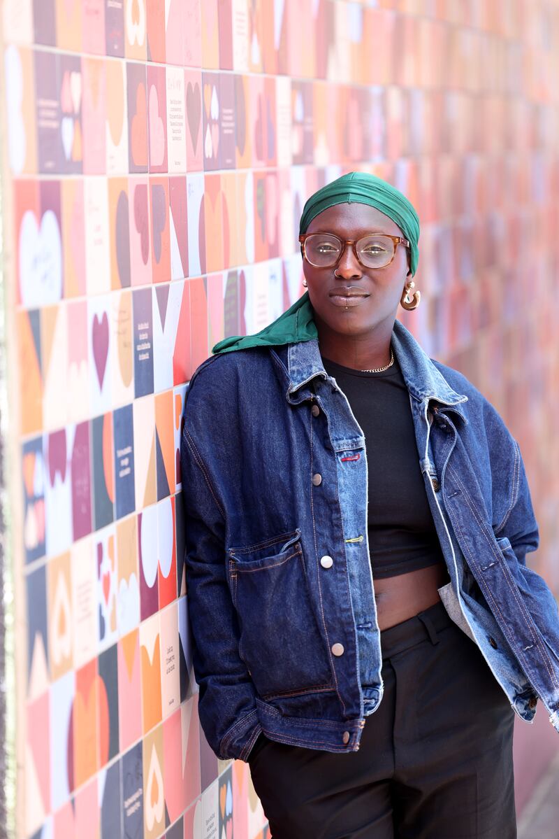 Felicia Olusanya describes Octopus Children as a 'choreopoem', in which multiple artistic disciplines combine. Photograph: Dara Mac Dónaill