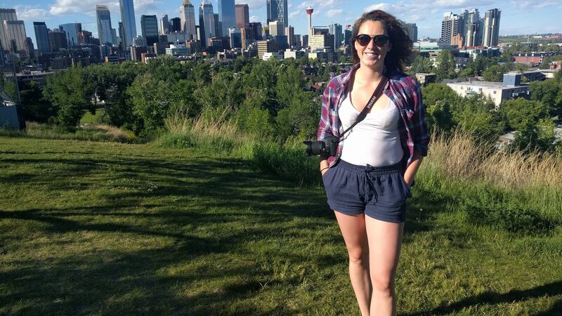 Calgary is home, for the moment, for  Gillian Ackland
