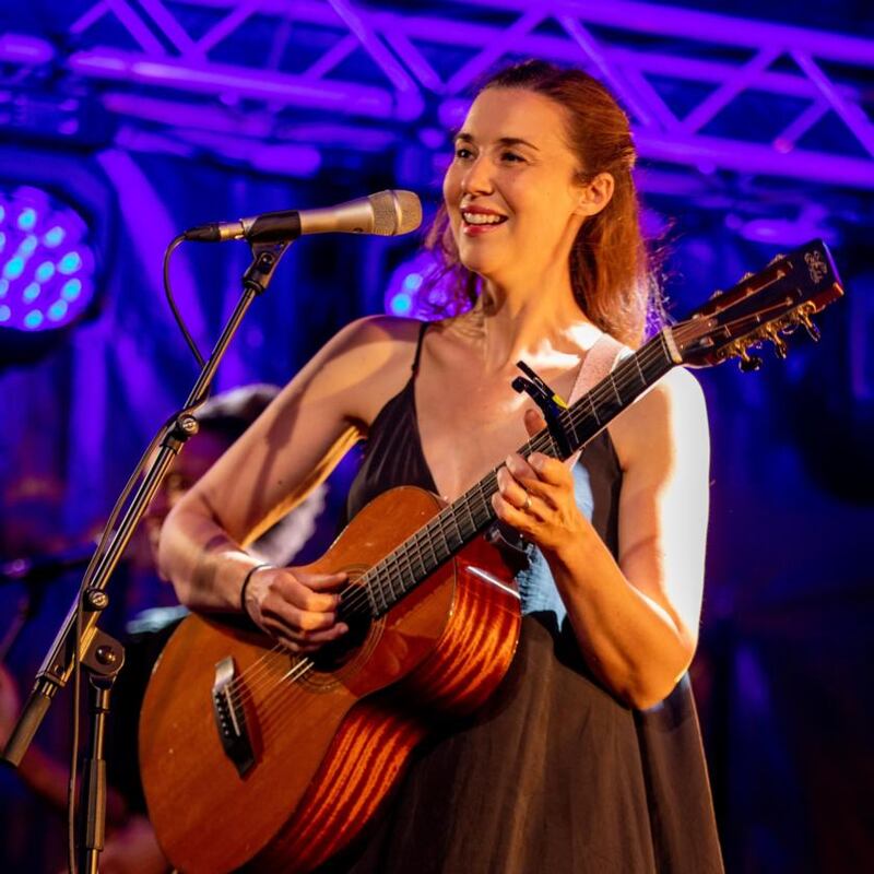 Lisa Hannigan. Photograph: Allen Kiely