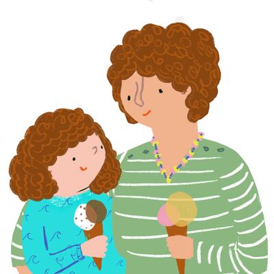 Illustration from The A-Z of Minding Me.