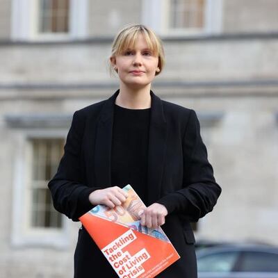 Claire Kerrane. Photograph: Dara Mac Dónaill