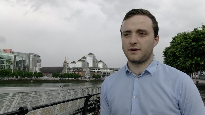 Christopher Lillis thinks Brexit will affect emigration. Photograph: Kathleen Harris