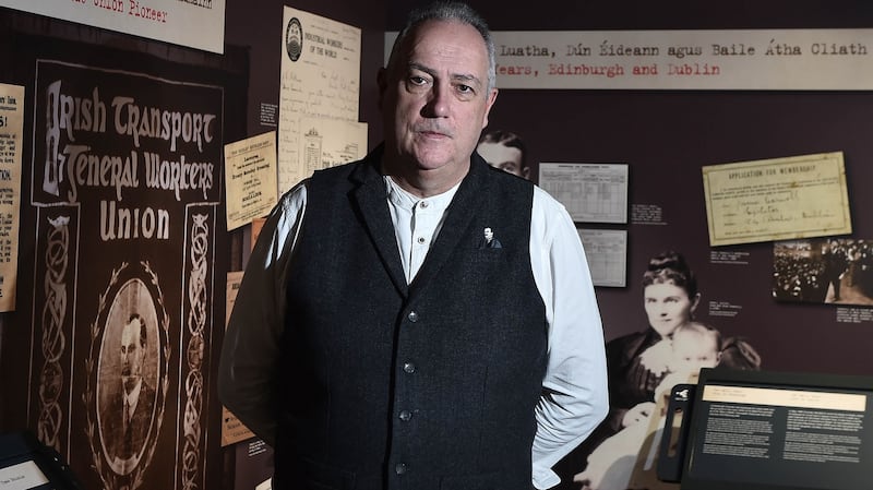 ‘Amazing’: Séanna Walsh. Photograph: Colm Lenaghan/Pacemaker Press