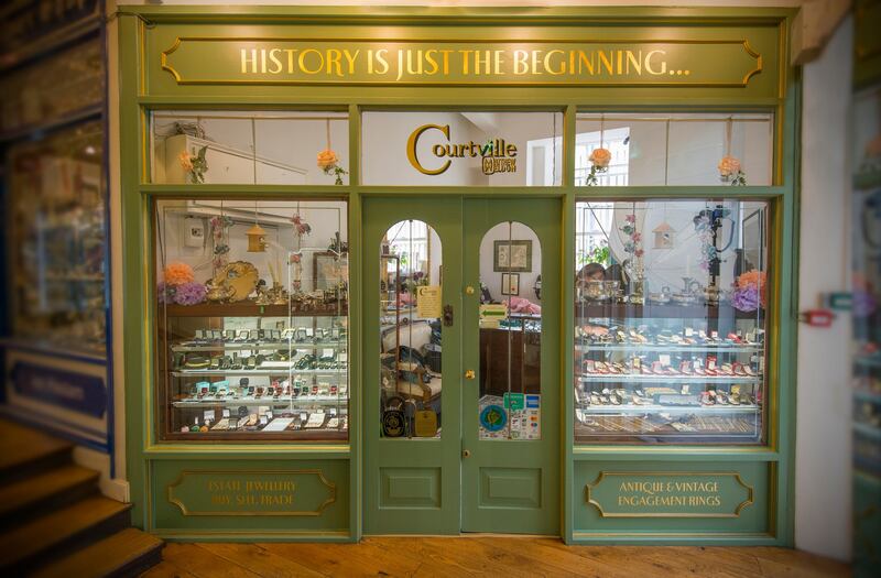 The Courtville shop in the Powerscourt Centre