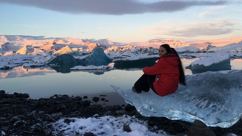 Sibéal Turraoin, Ón Rinn go Reykjavik, TG4, December 14, 2018