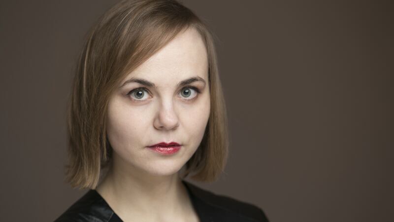 Kamila Dydyna, co-director and star of The Betrayal